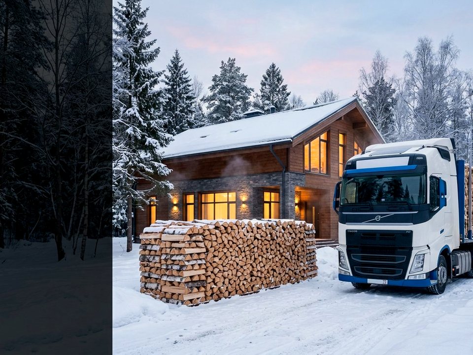 Укладка сезонного запаса — Красногорск, переулок Парковый, 37